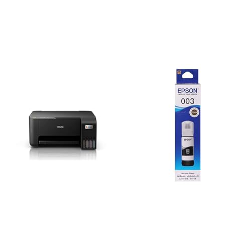 Image of Epson EcoTank L3210 A4 All-in-One Ink Tank Printer