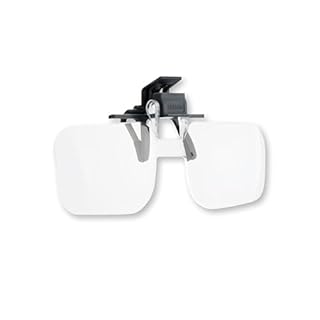Carson Clip and Flip 2X Power Magnifying Lenses