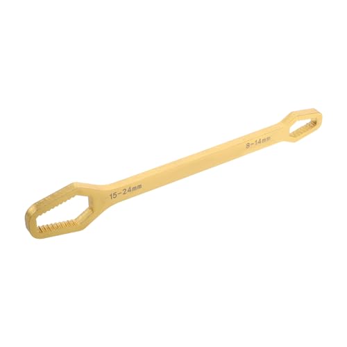 UKCOCO Llaves De Engranajes De Control Remoto Cubiertas De Enchufes Mantenimiento Articulación Automovilista Mango De Martillo De Martillo De División Palders Spectacle Wrench Holte De