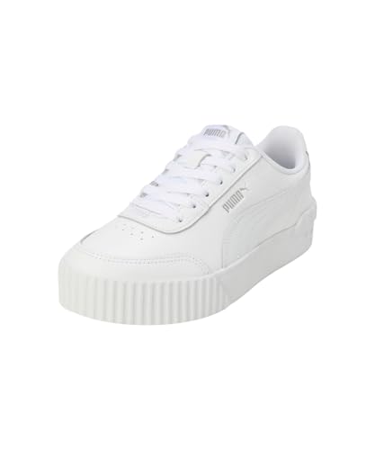 PUMA Damen Carina Lift Tw Sneaker, Puma White Puma White, 38 EU