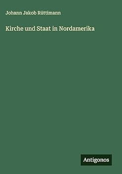 Hardcover Kirche und Staat in Nordamerika [German] Book