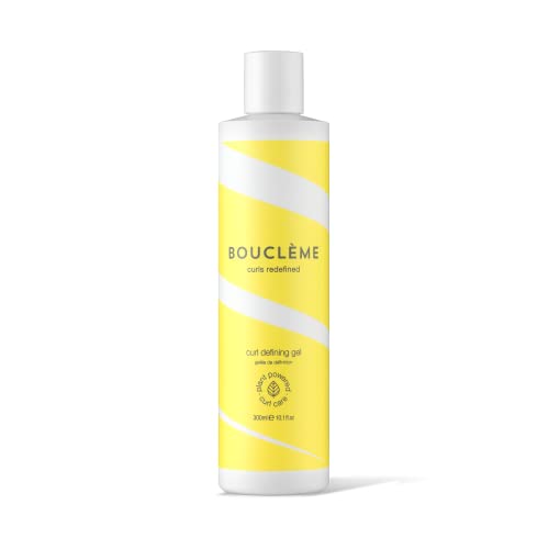 Bouclème - Gel definidor de rizos, suero hidratante para mantener rizos, 99% de ingredientes derivados naturalmente y vegano, 300 ml