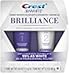 Crest 3D White Brilliance Daily Cleansing Toothpaste and Whitening Gel System, 1 ea