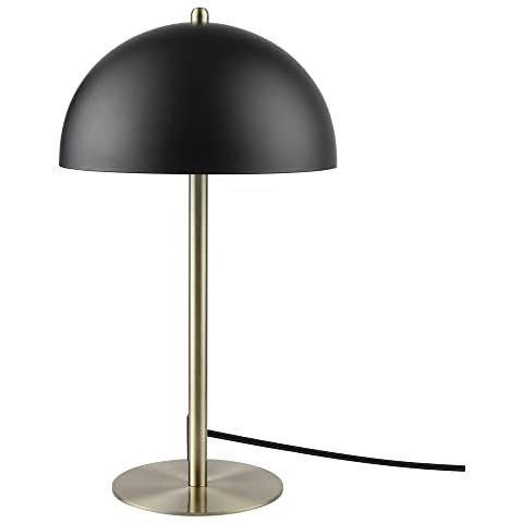Globe Electric 52938 15" Desk Lamp, Matte Black Cover
