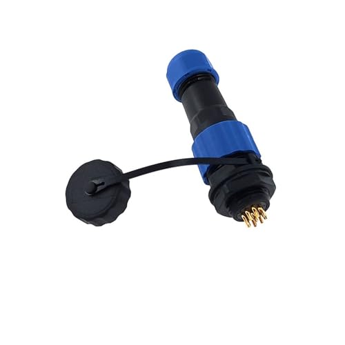 Connecteur SP16 étanche IP68 9P prise mâle femelle de cordon alimentation