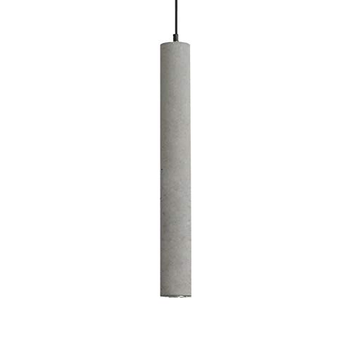 Plafond LED au design unique en ciment style American Water Pipe