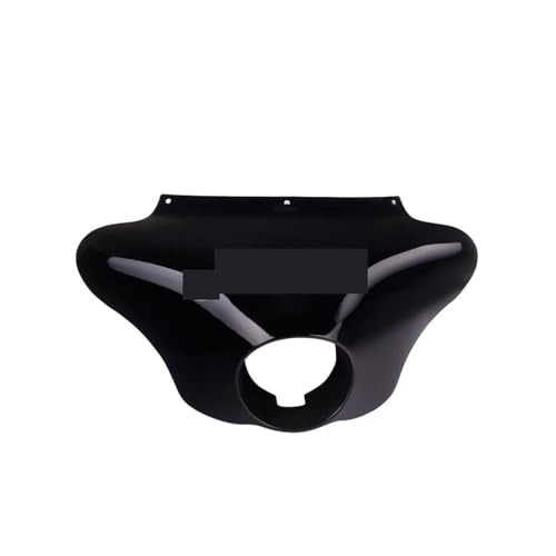 Déflecteur d'aileron avant moto et carénage de phare noir pour Dyna et Sportster