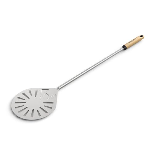 Gozney Balance Pizza Turning Peel, 35" Long with a 8" Wide Stainless Steel Blade and a Beech Wood Handle