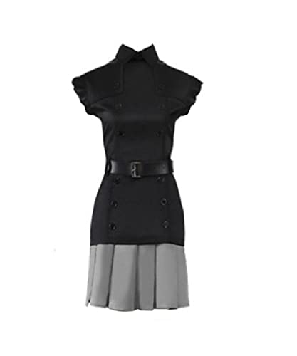 Kingdom Cosplay Hearts III Xion Cosplay Disfraz de Cosplay Negro