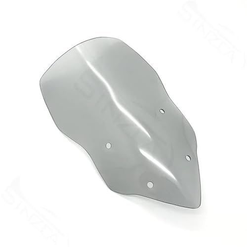 Pare-brise sport pour Multistrada 1200 et 1200S 2013-2014, déflecteur gris