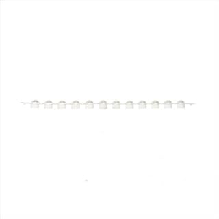 5040-1 Strip Caps for .2 ml Micro Reaction Tubes - 12 Caps Strip - 200 pk - Natural