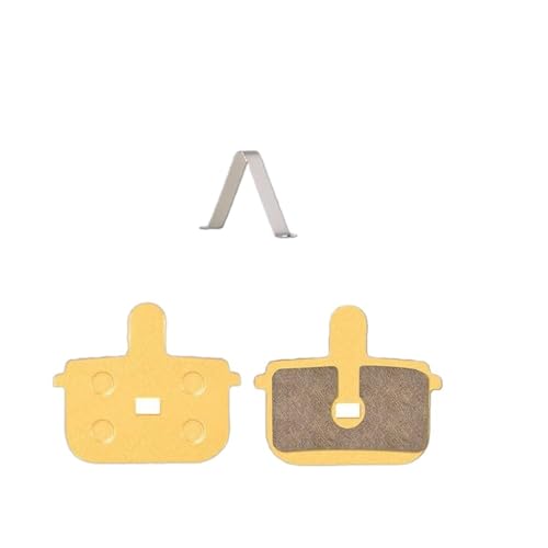 PRIMUZ 1 Pair Full-Metallic Disc Brake Pads Scooter Caliper Pads Compatible With Kugoo G-Booster Electric Scooter Replacements Parts