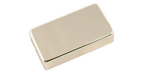 ALLPARTS (I[p[c) M^[psbNAbvJo[ PC-0307-001 Humbucking Pickup Covers No Holes Nickel
