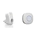 WiFi/WLAN günstig Kaufen-Shelly Plug Smart Home Stecker 110-230V, Digitales Steuern & Messen von Elektronischen Geräten per App & WLAN, Wifi Steckdose & Button1 | Lange Akkulaufzeit | LED-Anzeige | WLAN aktiviert