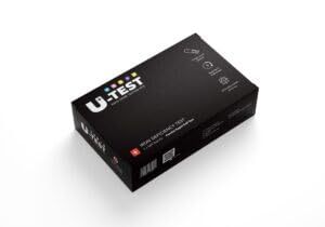 U-Test Iron, Ferritin Anaemia Deficiency Home Testing Kit, Fast, Accurate Results