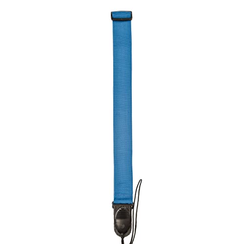 Planet Waves PWSPA202 Quick Release Sangle de guitare acoustique Bleu - Les Beatles, Paul McCartney, John Lennon, RIngo Starr, George Harrison Planet Waves PWSPA202 Quick Release Sangle de guitare acoustique Bleu – Image 4
