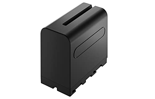 Batterie Newell NP F970 pour caméra Sony 8600 mAh 7 2 V Lithium Ion - vue 5