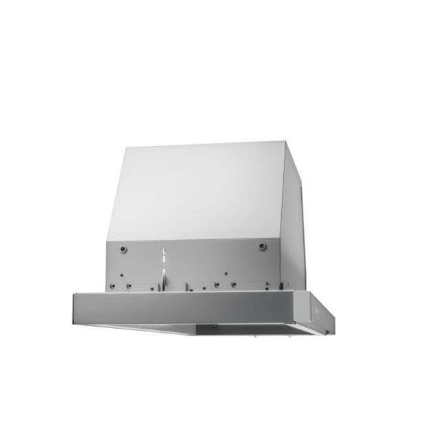 Zephyr ZPI-E36B290 Pisa 180-290 CFM 36 Inch Wide Under Cabinet Range Hood with LumiLight LED Lighting - Stainless Steel/Glass