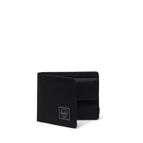 Image of Herschel Supply Co. Roy Coin Wallet, Black Tonal, Standard