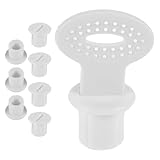 Finition lisse et résistante : dotées d’une surface polie qui renforce sa durabilité, ces vis pour marchepied de toilette résistent aux contraintes et à la déformation sans compromettre leur robustesse ni la sécurité. vis pour marchepied de toilette, accessoire de toilette