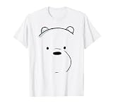 We Bare Bears Ice Bear Big Face T-Shirt