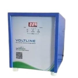 Single Phase Servo Controlled Voltage Stabilizer 230V ±1% | Digital Microcontroller | 140-280V Input | 98% Efficiency | LED Display | Overload & Short Circuit Protection | Natural Air Cooling-image-18