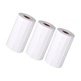 Papier d'impression : les rouleaux de papier thermique de qualité sont durables et non pelucheux, garantissant des images nettes. papier pour imprimante thermique mini