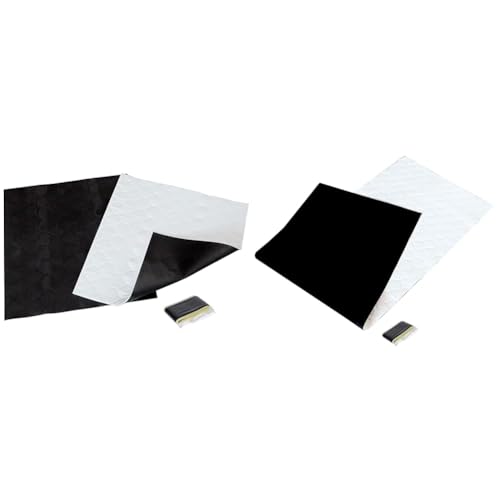 エーモン(amon) 静音計画 ロードノイズ低減マット フロント用 4814 & リア用 4815 【セット買い】