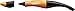 Stabilo EASYoriganl Rollerball Pen (Right-Handed), 0.5 mm - Orange/Anthracite