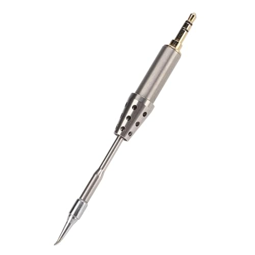 Image of TS80 Soldering Tips Replacement 2 in 1 Heating Core 300-360℃ High Temperature Soldering Iron Tip Kit