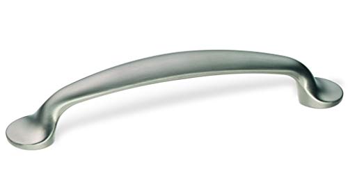 Schwinn Designgriff Bad Oeynhausen, Zamak edelstahlfinish, 123 mm x 29 mm x 18 mm, LA 96 mm, 5054395