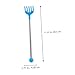 Healeved 5pcs Retractable Back Scratcher Itch Relief Tool with Comfortable Grip for All Ages Lightweight Design for Easy Carrying and Quick Itch Relief