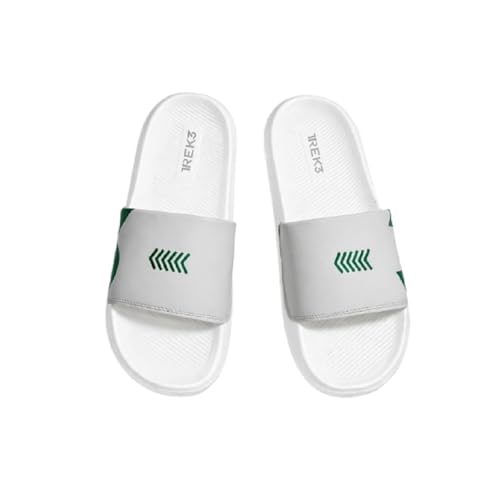 Image of Slide Flip Flops Slippers for Men & Women, Casual Slip-On