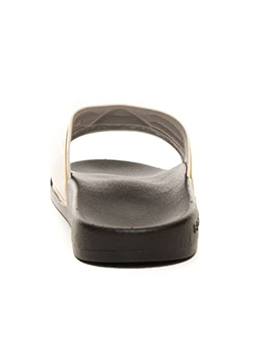 Chanclas ea7 negra y dorada