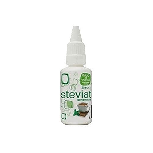 Steviat Gotas Soria Natural, 30 Ml . Estevia Stevia.
