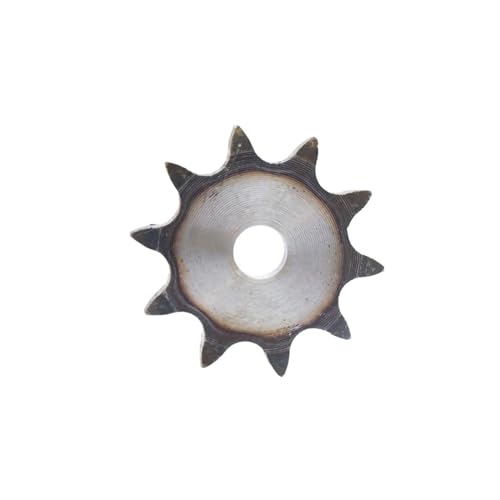 Bevel Gear Pinion Hardware Mechanical 10-25 Tooth Process Hole 08B Chain Drive Flat Sprocket Roller Chain Gear Pitch 12.7mm Carbon Steel Industrial Sprocket Wheel(18 Teeth(Bore 12mm)