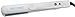 BIO IONIC Onepass Straightening Iron, 1 Inch, White