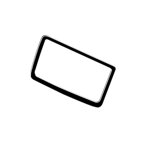 Modelo de avión caja pequeña para Civic 2006-2011 con panel negro 6