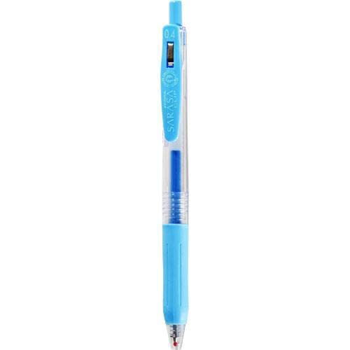 Zebra Sarasa JJS15 0.4mm Gel Ink Pen - Light Blue