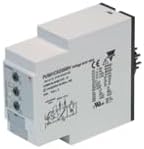 PMB01DM24, Time Delay & Timing Relays Multifunctions Timer, Plug-in Socket Mount, 36x80x94mm Euronorm housing, knob Selectable Function, Selectable time ranges 0,1s - 100h,