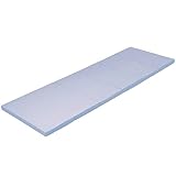 [アキレス] マットレス 折りたたみ 硬め 高硬度(265N) 腰痛 スモール セミシングル (幅60×長さ180㎝) 抗菌 消臭 厚み4㎝ 車中泊 災害 ごろ寝 6つ折り コンパクト グレー MK6-SSS GY