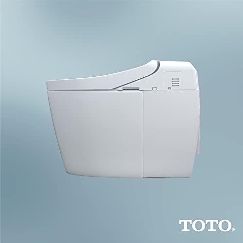 Toto MS922CUMFG#01 Totms922Cumfg01 Washlet G450 0.8/1 Gpf Dual Flush One Piece Elongated Chair Height Toilet thumb #16