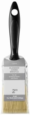 Shur-Line Good 2" Blended China Bristle Flat Paint Brush with Plastic Handle - Quantity of (24)