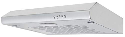 Preisvergleich Produktbild Exquisit UBH 08-2.1 Inoxlook Unterbauhaube - Ab- und Umluft-Betrieb, 60er Breite, Edelstahl