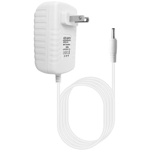 New Power Adapter Compatible for Goo-gle Nest Hub MAX 10' Smart Speaker & Compatible for Goo-gle Nest Audio, Replacement Charger Power Cord