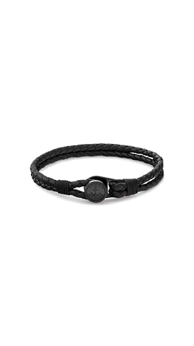 Tommy Hilfiger Jewelry Lederarmband für Herren Kollektion Schwarze Farbe - 2790693S – Ansicht 1