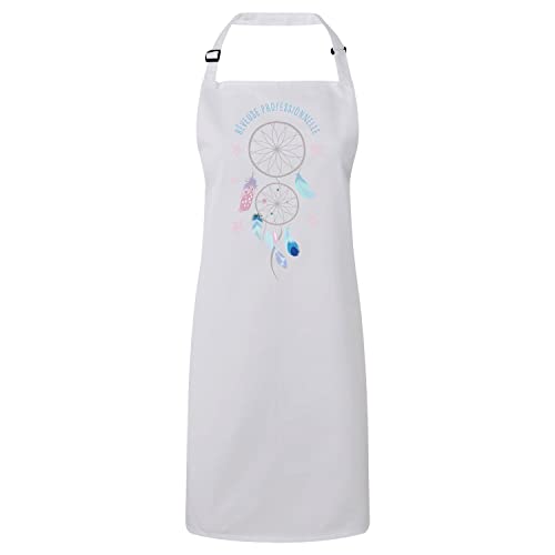 Tablier cuisine premium Dream Catcher hippie boho ajustable pour adulte