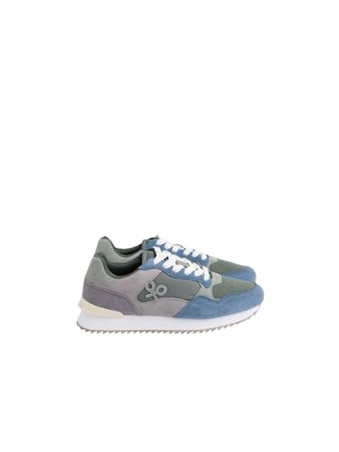 SILBON Zapatilla Kids Urban Verde para Niños Talla 36
