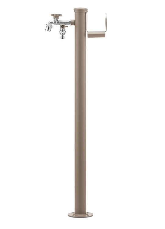 belfer Fontana A Colonna con PORTAGOMMA E Doppio Rubinetto 42/SRR