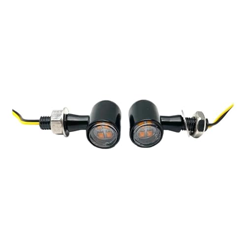 Clignotants LED pour moto avec mode flux séquentiel et feu de freinage intégré
